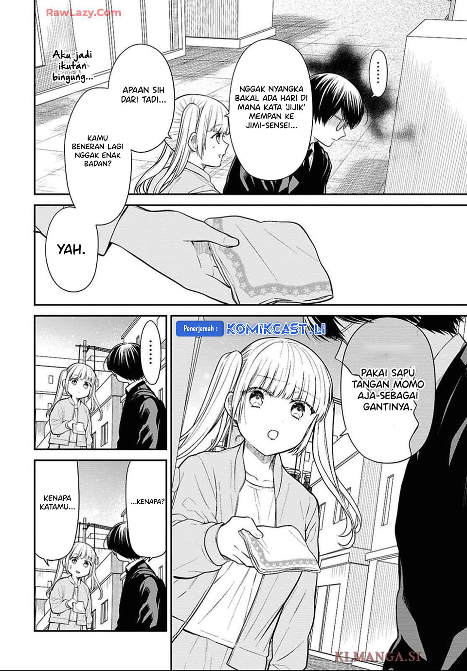 Dilarang COPAS - situs resmi www.mangacanblog.com - Komik 1 nen a gumi no monster 076 - chapter 76 77 Indonesia 1 nen a gumi no monster 076 - chapter 76 Terbaru 24|Baca Manga Komik Indonesia|Mangacan