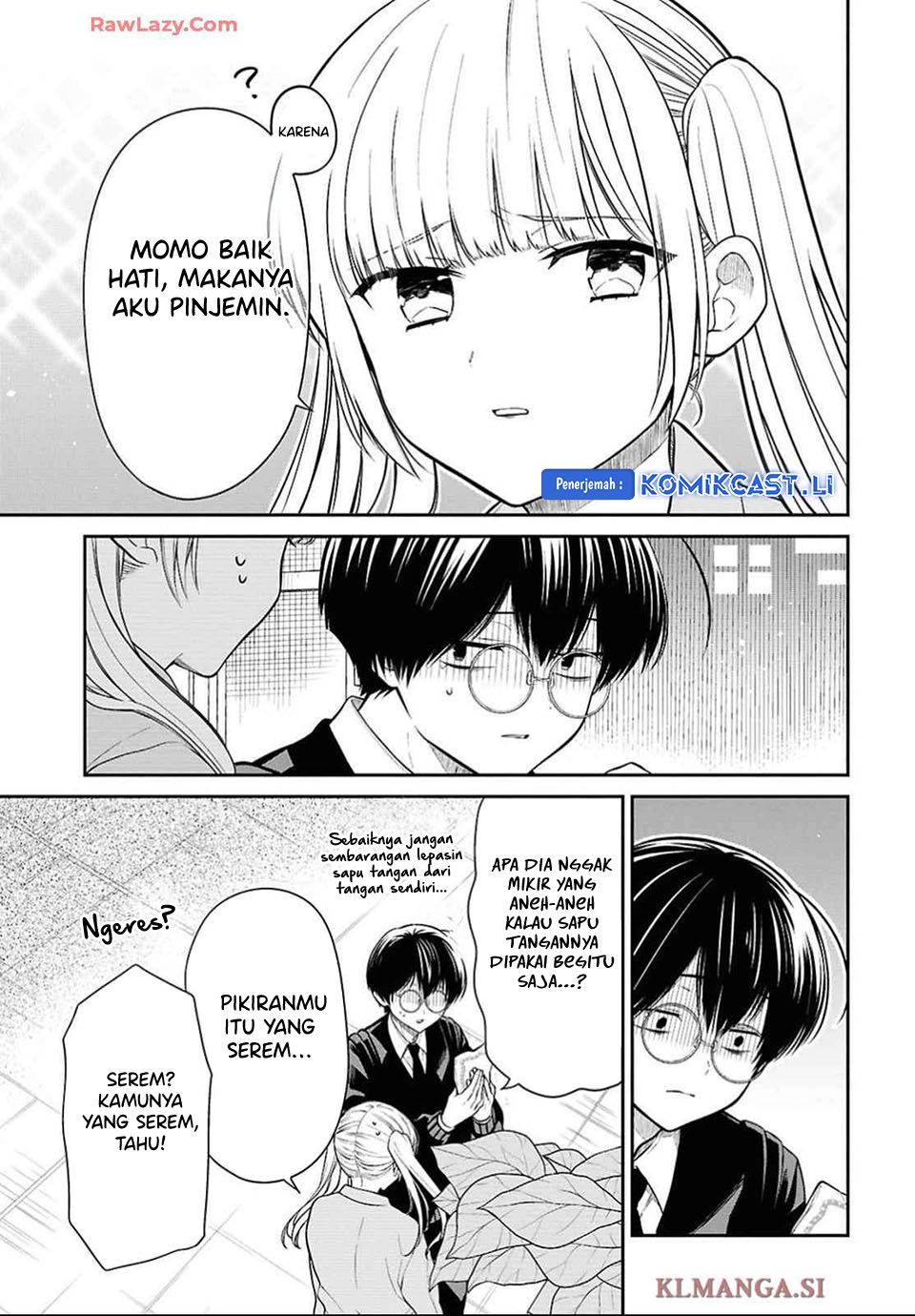 Dilarang COPAS - situs resmi www.mangacanblog.com - Komik 1 nen a gumi no monster 076 - chapter 76 77 Indonesia 1 nen a gumi no monster 076 - chapter 76 Terbaru 25|Baca Manga Komik Indonesia|Mangacan