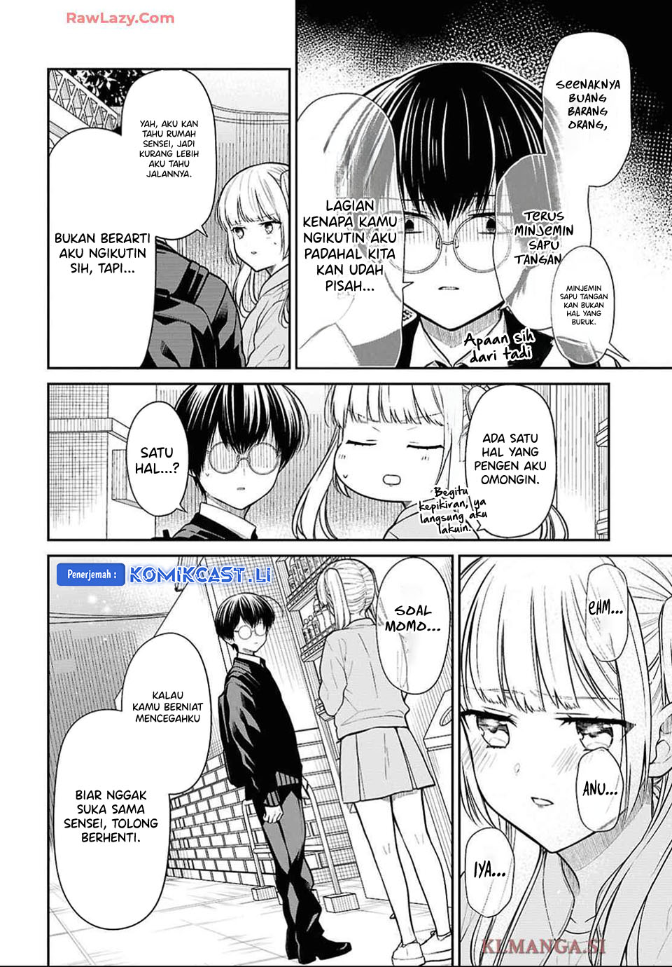 Dilarang COPAS - situs resmi www.mangacanblog.com - Komik 1 nen a gumi no monster 076 - chapter 76 77 Indonesia 1 nen a gumi no monster 076 - chapter 76 Terbaru 26|Baca Manga Komik Indonesia|Mangacan