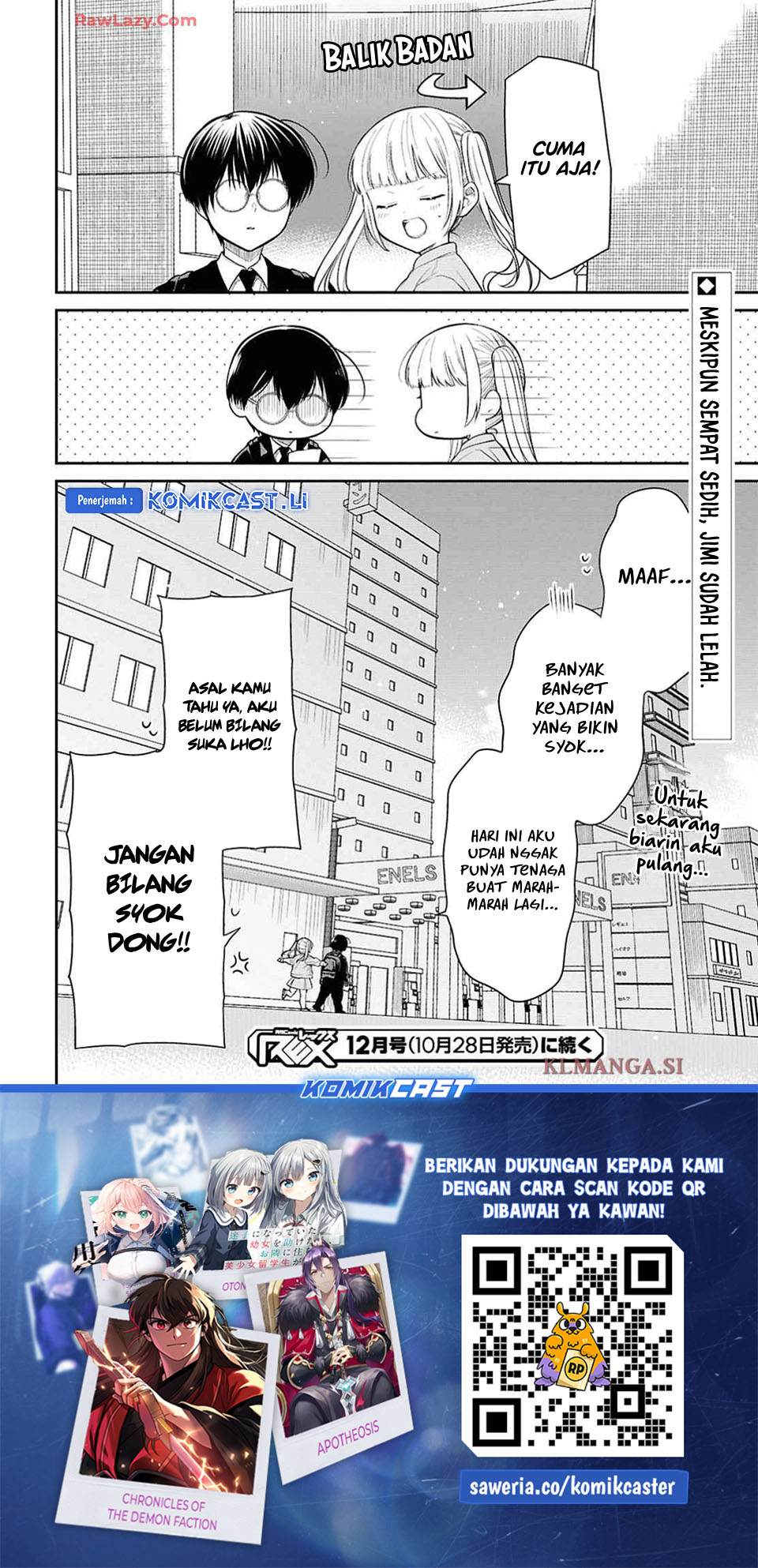 Dilarang COPAS - situs resmi www.mangacanblog.com - Komik 1 nen a gumi no monster 076 - chapter 76 77 Indonesia 1 nen a gumi no monster 076 - chapter 76 Terbaru 28|Baca Manga Komik Indonesia|Mangacan