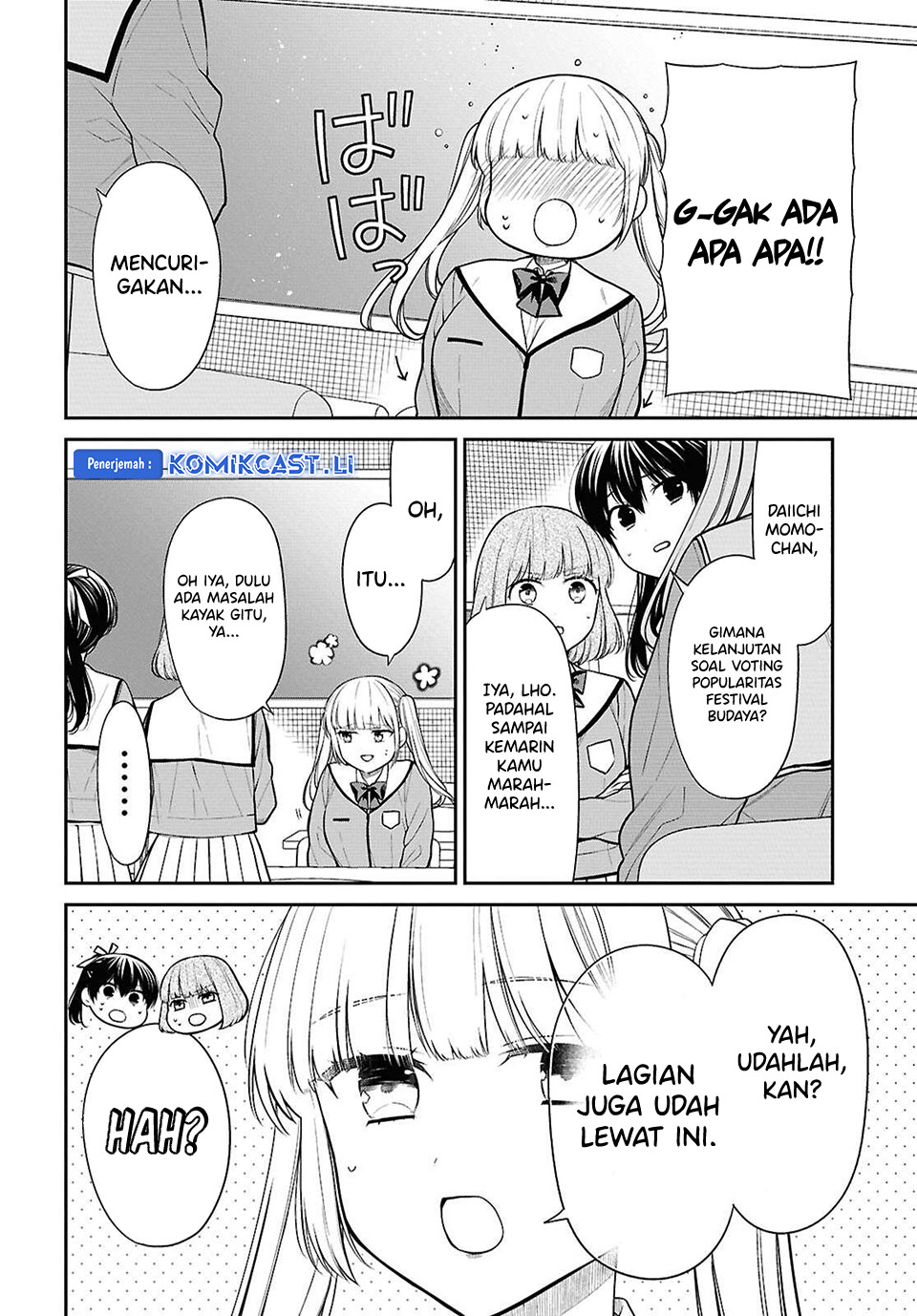 Dilarang COPAS - situs resmi www.mangacanblog.com - Komik 1 nen a gumi no monster 077 - chapter 77 78 Indonesia 1 nen a gumi no monster 077 - chapter 77 Terbaru 8|Baca Manga Komik Indonesia|Mangacan