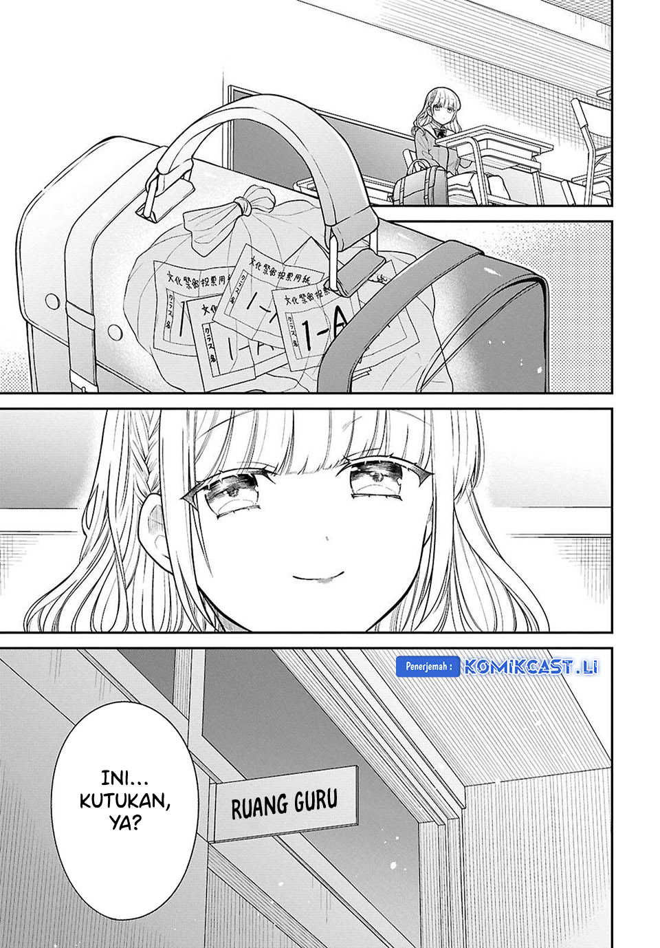 Dilarang COPAS - situs resmi www.mangacanblog.com - Komik 1 nen a gumi no monster 077 - chapter 77 78 Indonesia 1 nen a gumi no monster 077 - chapter 77 Terbaru 13|Baca Manga Komik Indonesia|Mangacan