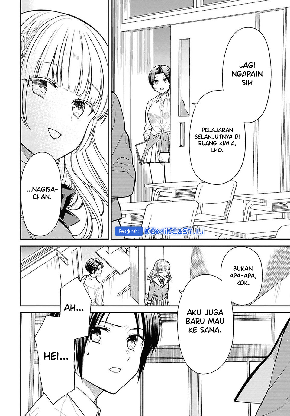Dilarang COPAS - situs resmi www.mangacanblog.com - Komik 1 nen a gumi no monster 077 - chapter 77 78 Indonesia 1 nen a gumi no monster 077 - chapter 77 Terbaru 22|Baca Manga Komik Indonesia|Mangacan