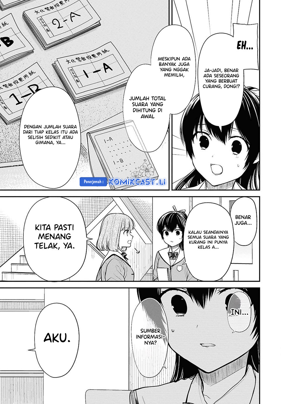 Dilarang COPAS - situs resmi www.mangacanblog.com - Komik 1 nen a gumi no monster 077 - chapter 77 78 Indonesia 1 nen a gumi no monster 077 - chapter 77 Terbaru 25|Baca Manga Komik Indonesia|Mangacan