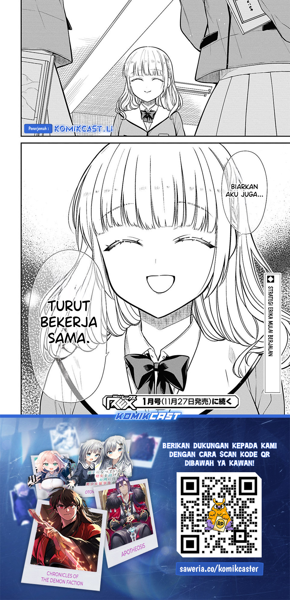 Dilarang COPAS - situs resmi www.mangacanblog.com - Komik 1 nen a gumi no monster 077 - chapter 77 78 Indonesia 1 nen a gumi no monster 077 - chapter 77 Terbaru 26|Baca Manga Komik Indonesia|Mangacan