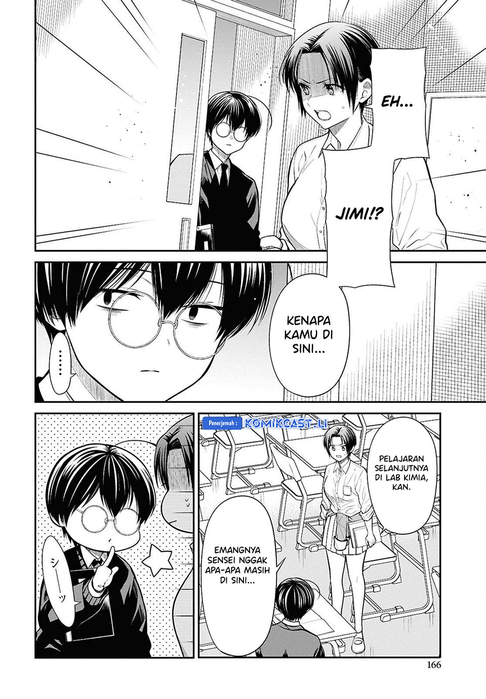 Dilarang COPAS - situs resmi www.mangacanblog.com - Komik 1 nen a gumi no monster 078 - chapter 78 79 Indonesia 1 nen a gumi no monster 078 - chapter 78 Terbaru 4|Baca Manga Komik Indonesia|Mangacan