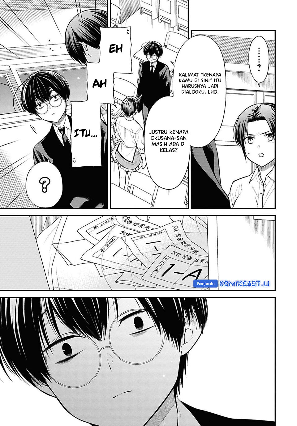 Dilarang COPAS - situs resmi www.mangacanblog.com - Komik 1 nen a gumi no monster 078 - chapter 78 79 Indonesia 1 nen a gumi no monster 078 - chapter 78 Terbaru 5|Baca Manga Komik Indonesia|Mangacan