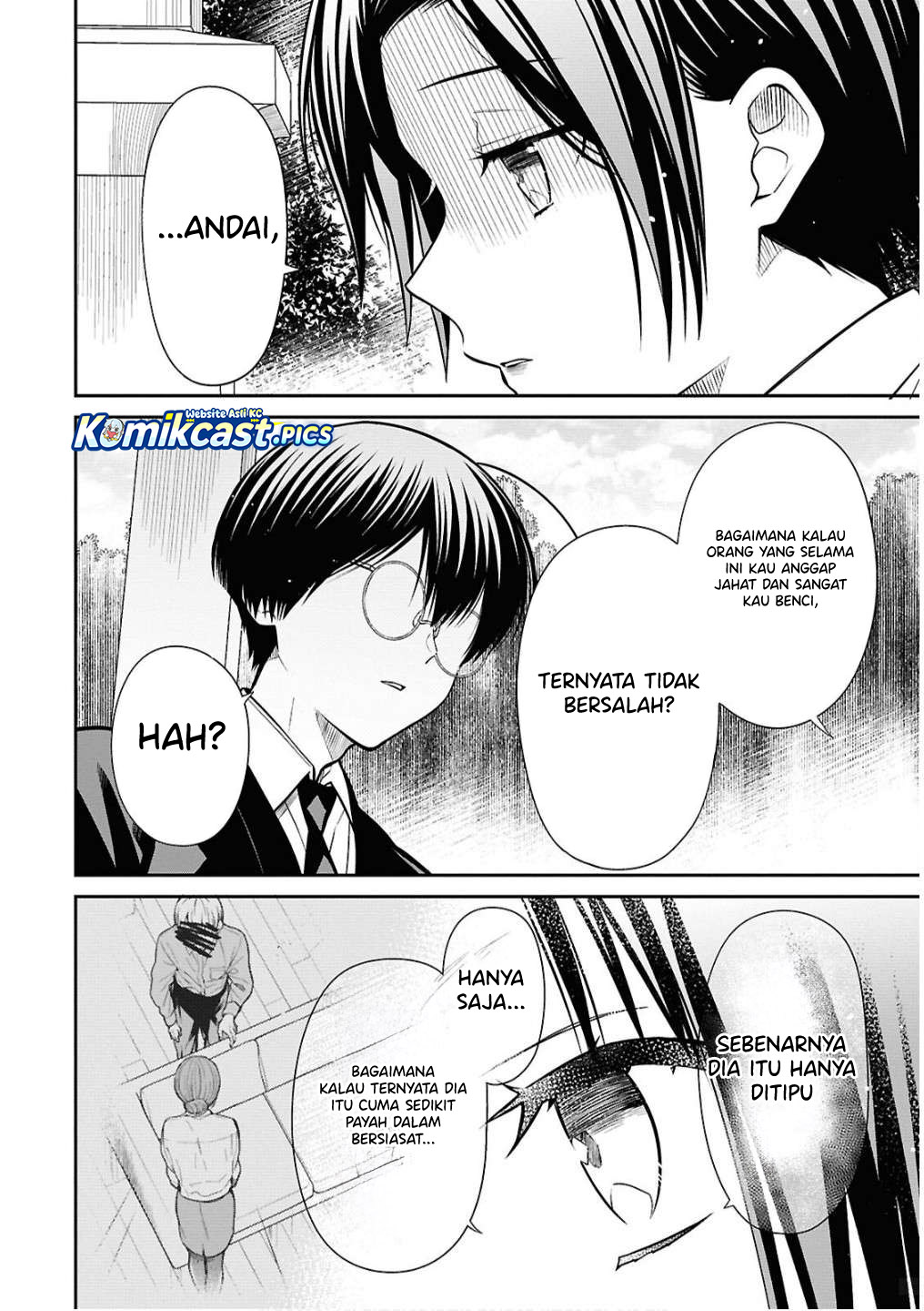 1-nen A-gumi no Monster Chapter 79 Bahasa Indonesia