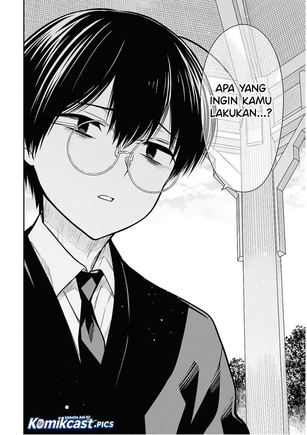 1-nen A-gumi no Monster Chapter 79 Bahasa Indonesia