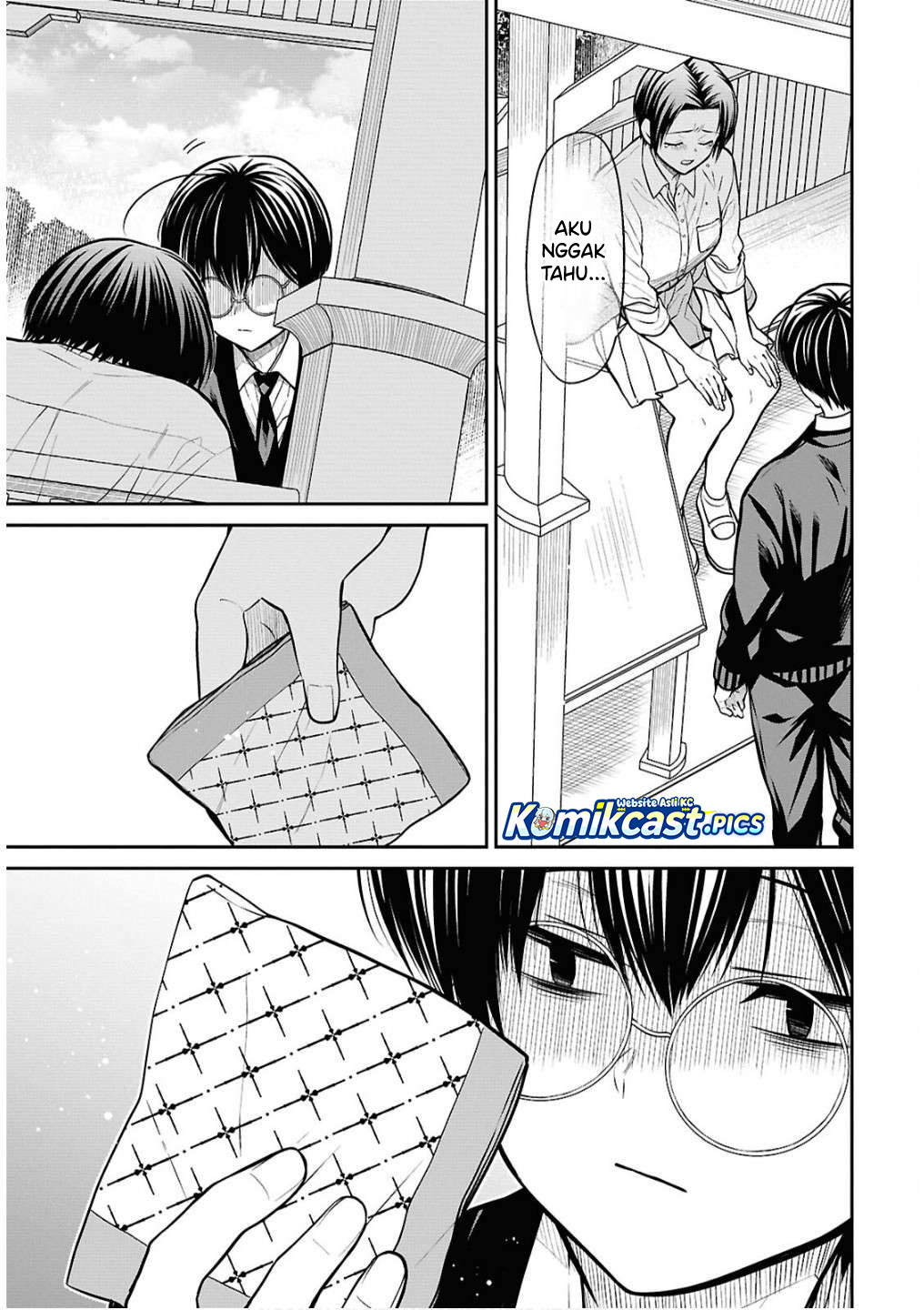 1-nen A-gumi no Monster Chapter 79 Bahasa Indonesia