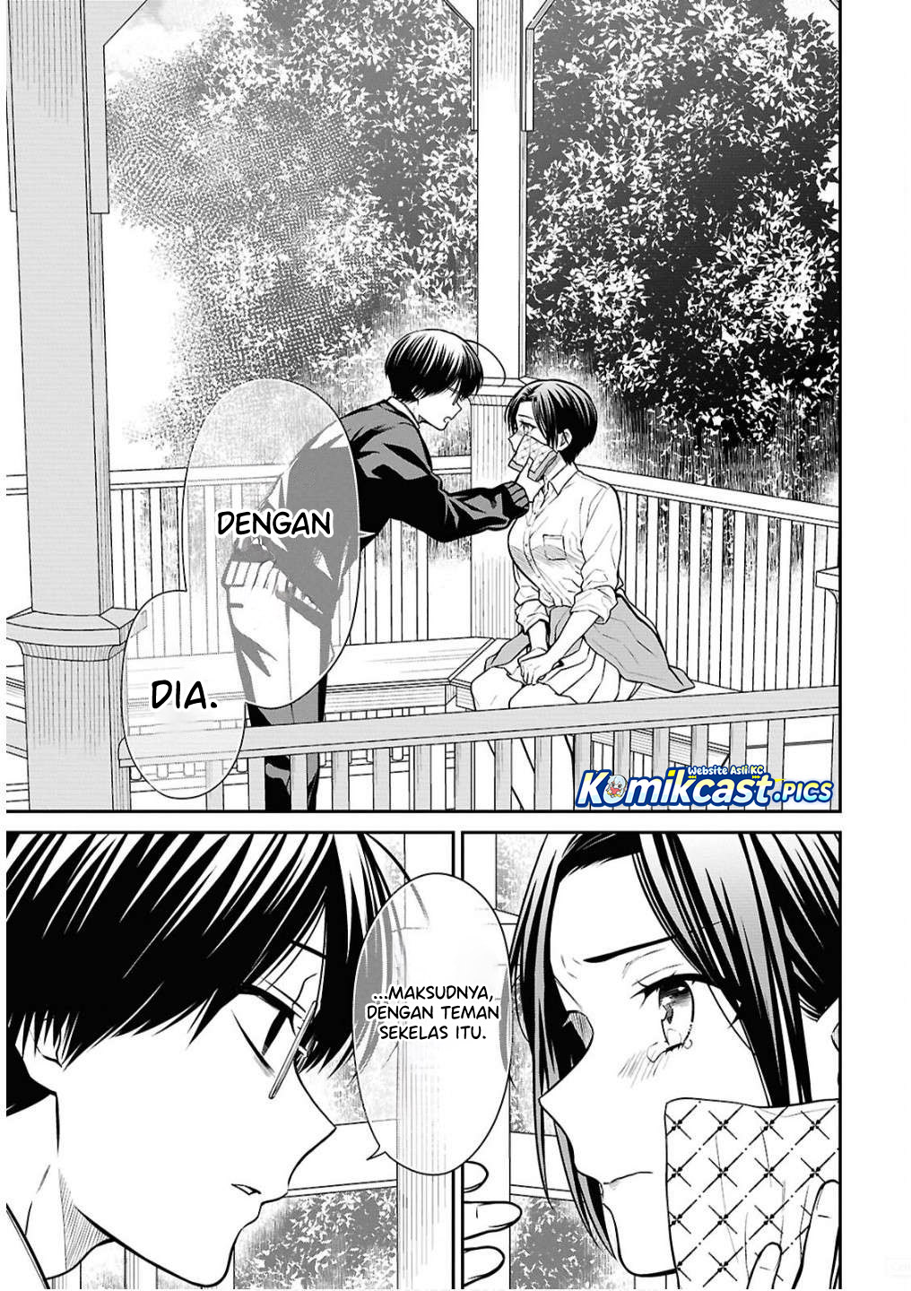 1-nen A-gumi no Monster Chapter 79 Bahasa Indonesia