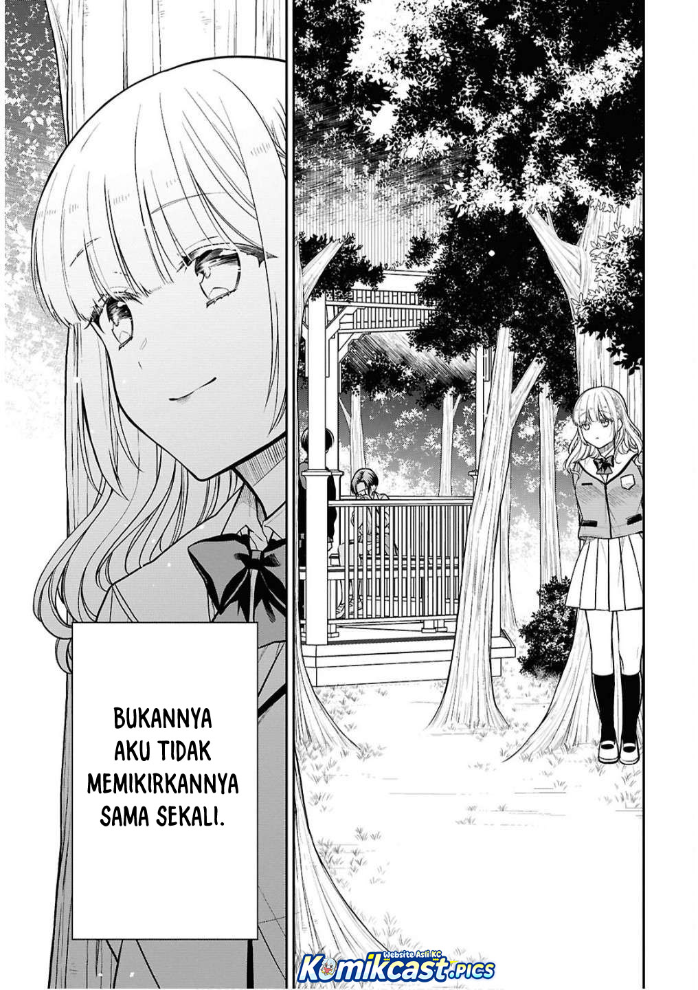1-nen A-gumi no Monster Chapter 79 Bahasa Indonesia