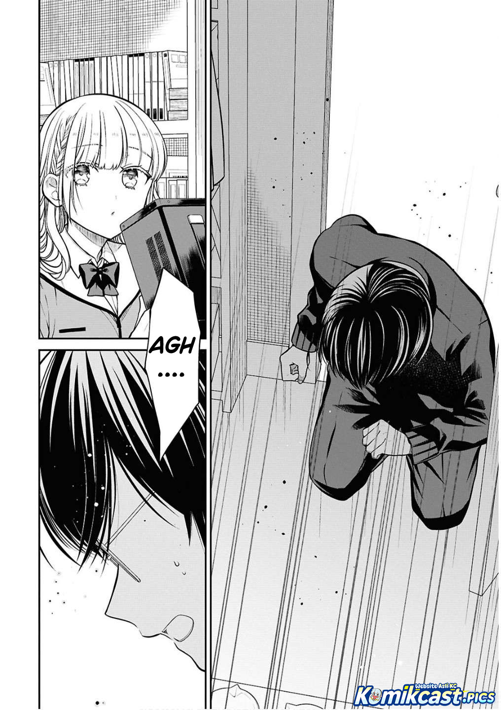 1-nen A-gumi no Monster Chapter 79 Bahasa Indonesia