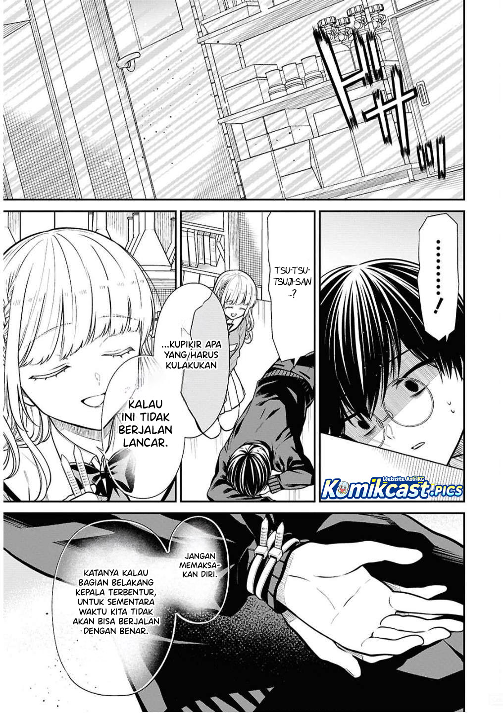 1-nen A-gumi no Monster Chapter 79 Bahasa Indonesia