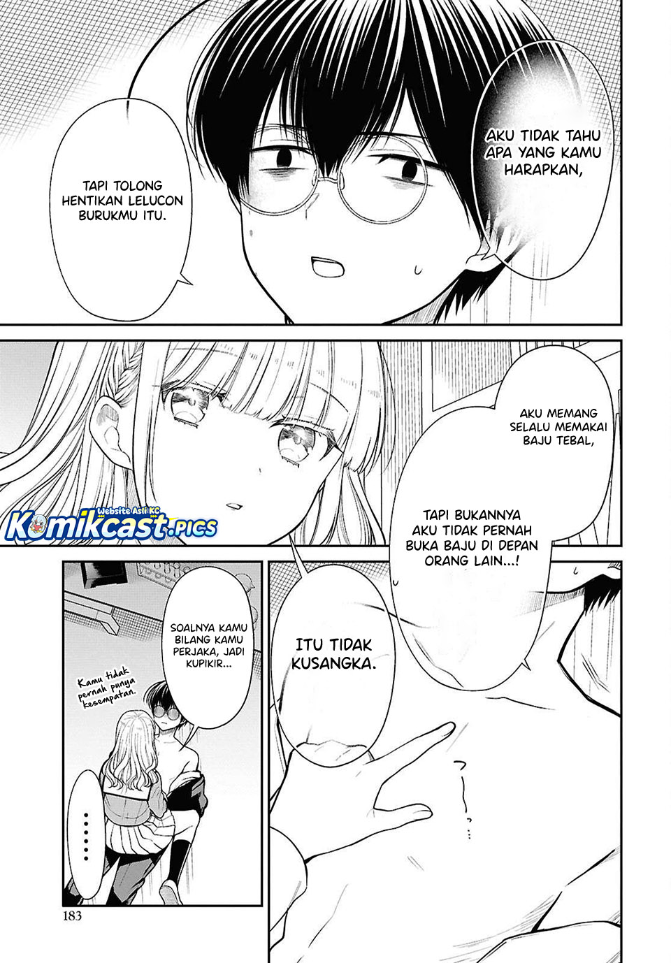 Dilarang COPAS - situs resmi www.mangacanblog.com - Komik 1 nen a gumi no monster 080 - chapter 80 81 Indonesia 1 nen a gumi no monster 080 - chapter 80 Terbaru 9|Baca Manga Komik Indonesia|Mangacan