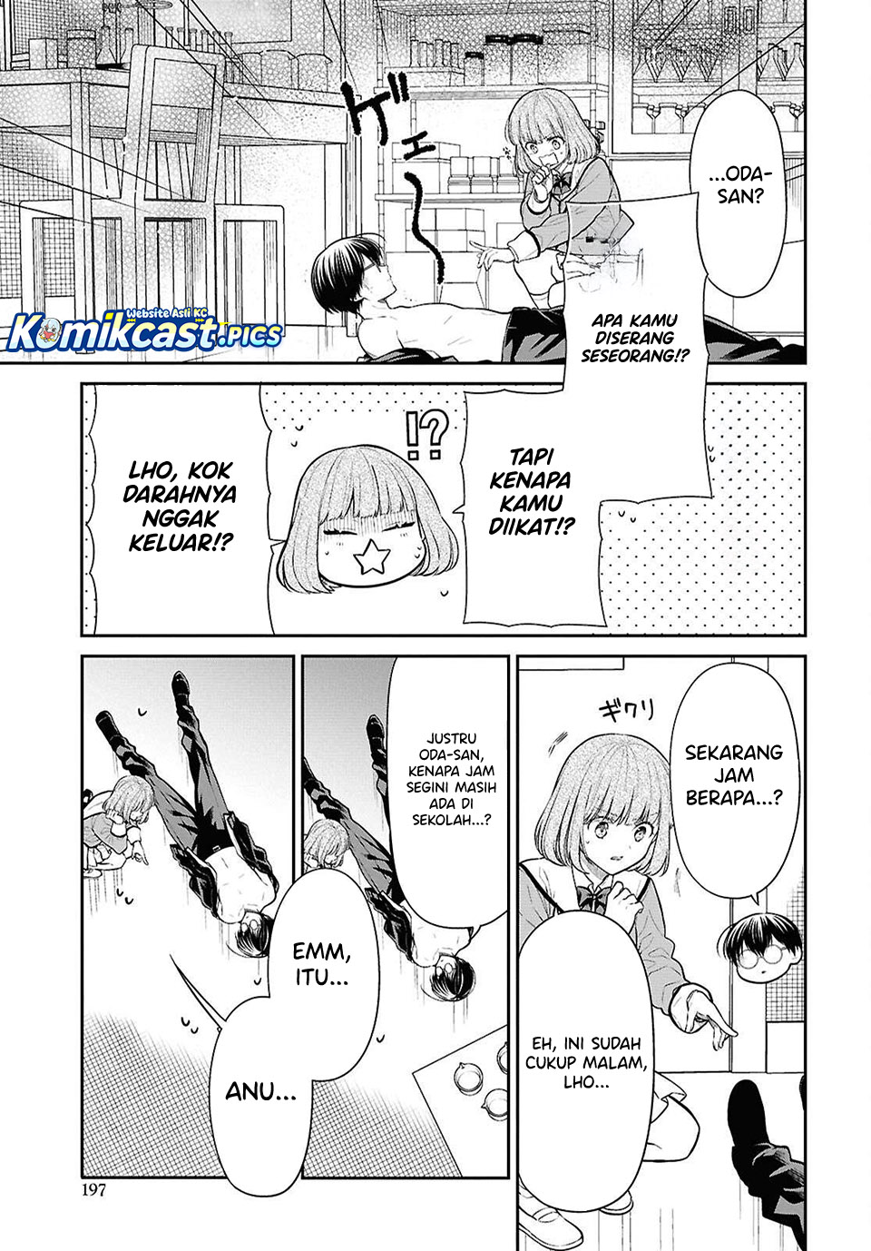 Dilarang COPAS - situs resmi www.mangacanblog.com - Komik 1 nen a gumi no monster 080 - chapter 80 81 Indonesia 1 nen a gumi no monster 080 - chapter 80 Terbaru 22|Baca Manga Komik Indonesia|Mangacan