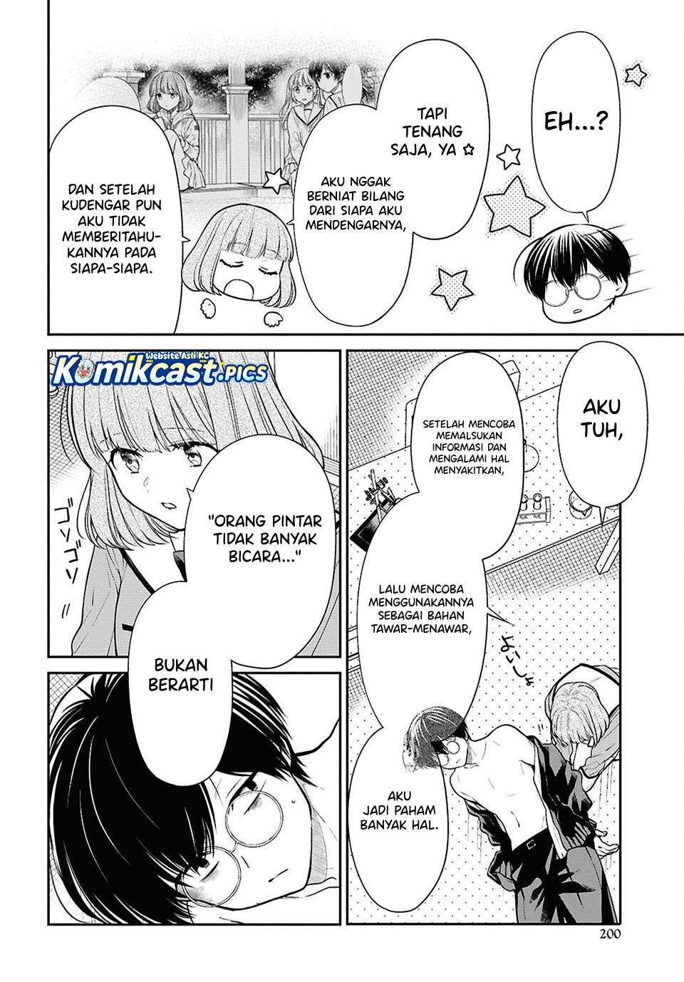 Dilarang COPAS - situs resmi www.mangacanblog.com - Komik 1 nen a gumi no monster 080 - chapter 80 81 Indonesia 1 nen a gumi no monster 080 - chapter 80 Terbaru 25|Baca Manga Komik Indonesia|Mangacan