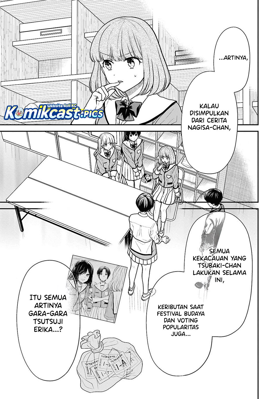 Dilarang COPAS - situs resmi www.mangacanblog.com - Komik 1 nen a gumi no monster 084 - chapter 84 85 Indonesia 1 nen a gumi no monster 084 - chapter 84 Terbaru 3|Baca Manga Komik Indonesia|Mangacan