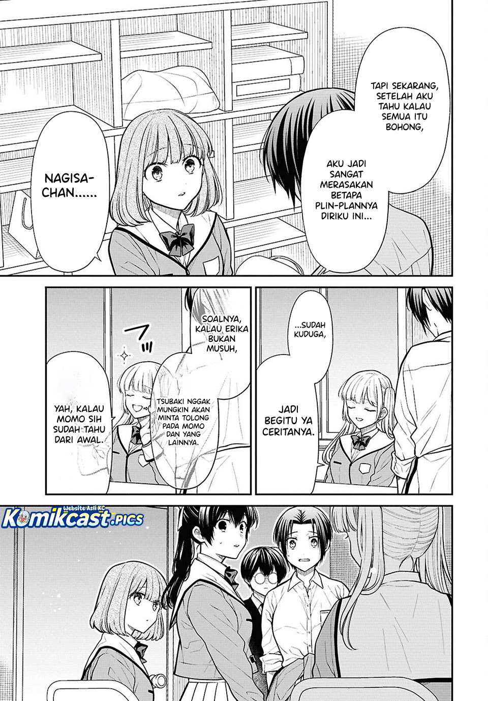 Dilarang COPAS - situs resmi www.mangacanblog.com - Komik 1 nen a gumi no monster 084 - chapter 84 85 Indonesia 1 nen a gumi no monster 084 - chapter 84 Terbaru 5|Baca Manga Komik Indonesia|Mangacan