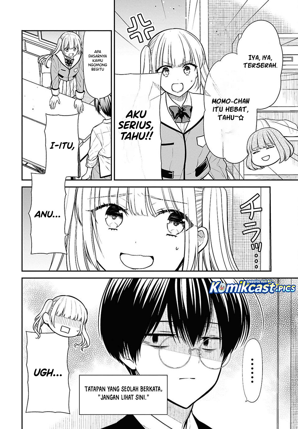 Dilarang COPAS - situs resmi www.mangacanblog.com - Komik 1 nen a gumi no monster 084 - chapter 84 85 Indonesia 1 nen a gumi no monster 084 - chapter 84 Terbaru 6|Baca Manga Komik Indonesia|Mangacan