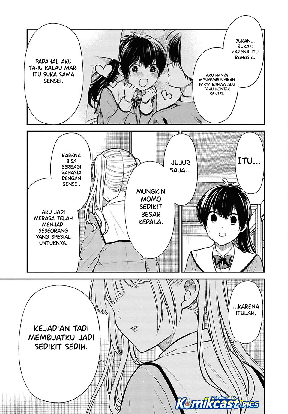 Dilarang COPAS - situs resmi www.mangacanblog.com - Komik 1 nen a gumi no monster 084 - chapter 84 85 Indonesia 1 nen a gumi no monster 084 - chapter 84 Terbaru 13|Baca Manga Komik Indonesia|Mangacan