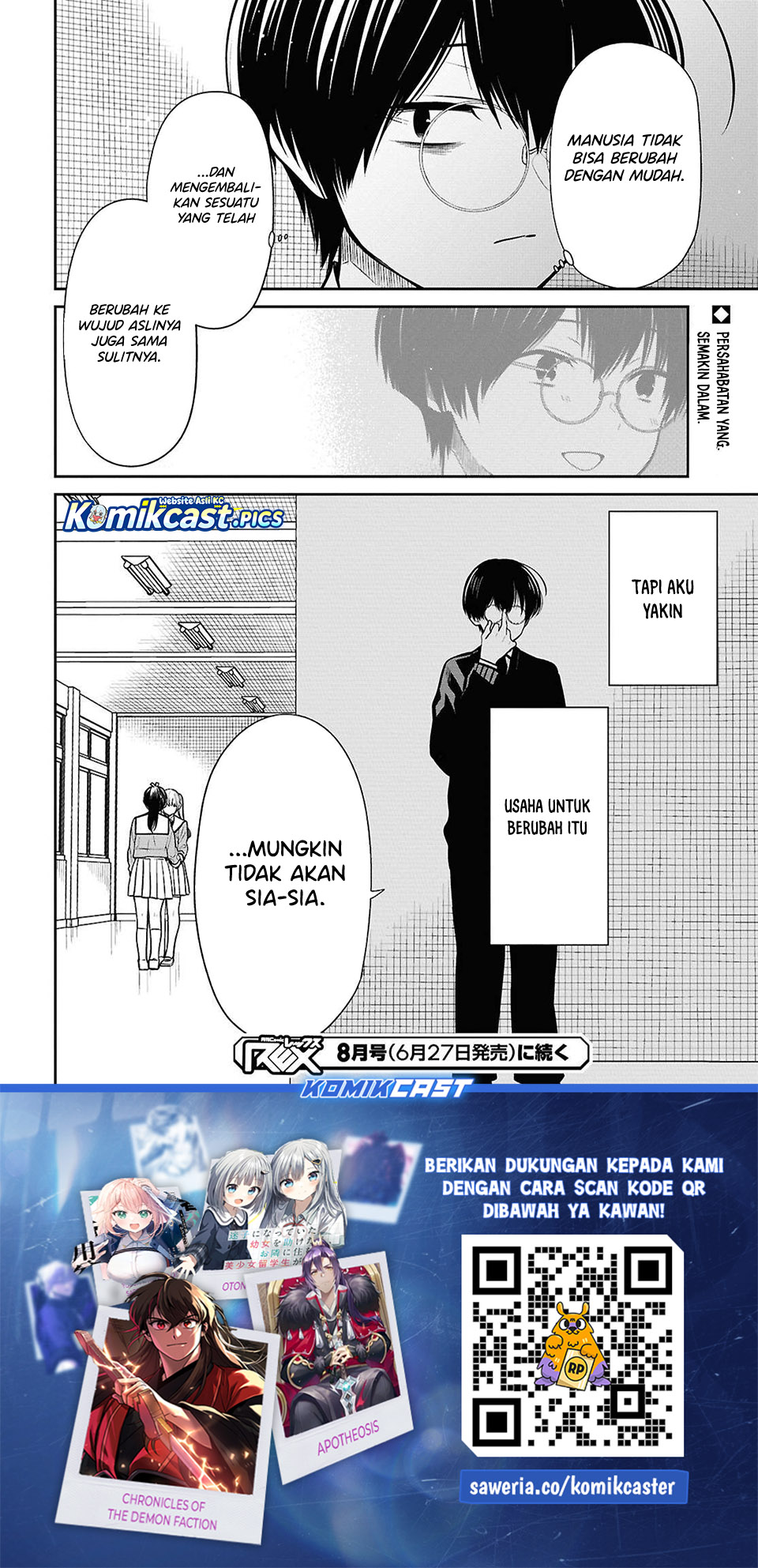 Dilarang COPAS - situs resmi www.mangacanblog.com - Komik 1 nen a gumi no monster 084 - chapter 84 85 Indonesia 1 nen a gumi no monster 084 - chapter 84 Terbaru 23|Baca Manga Komik Indonesia|Mangacan