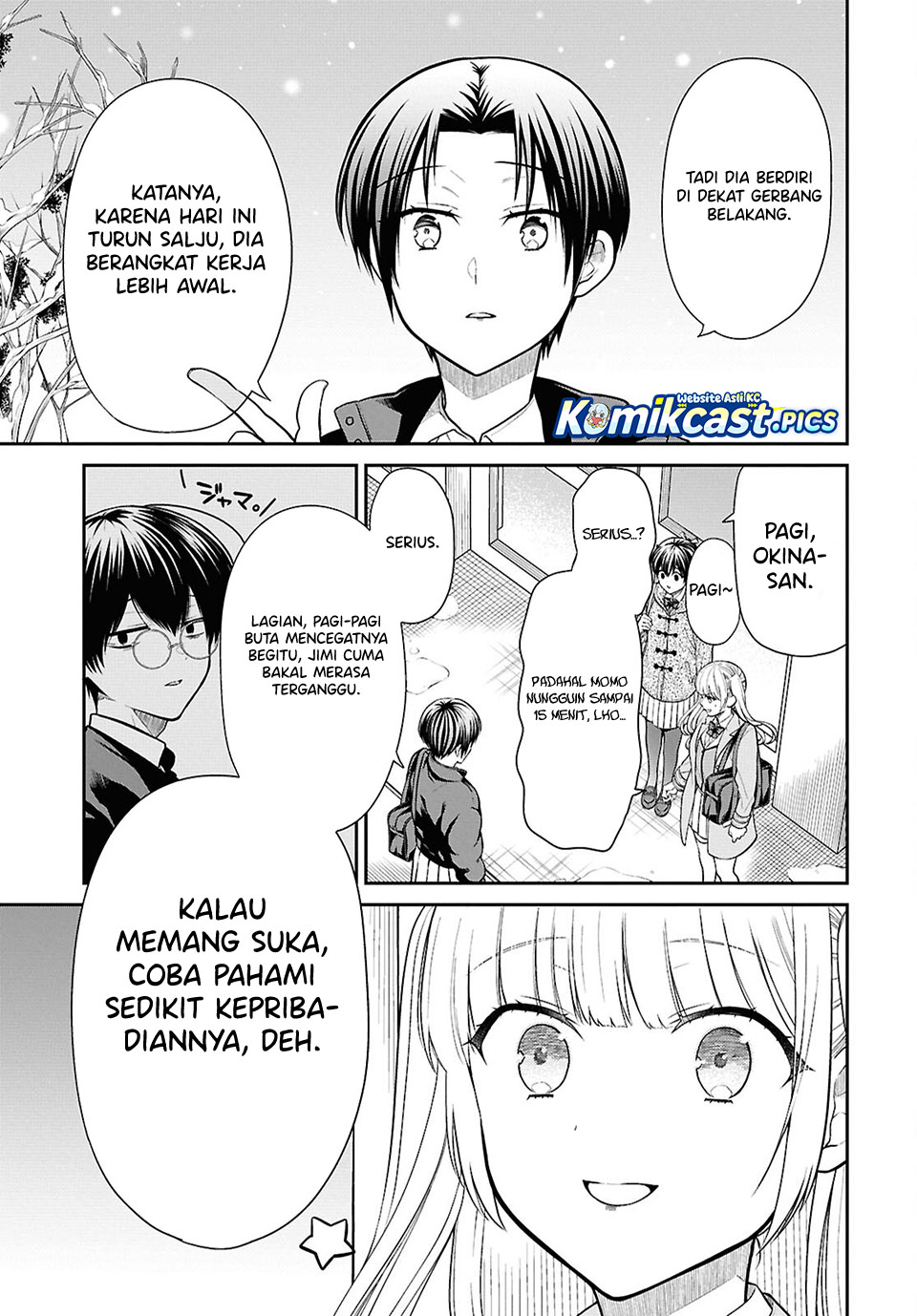 1-nen A-gumi no Monster chapter 85