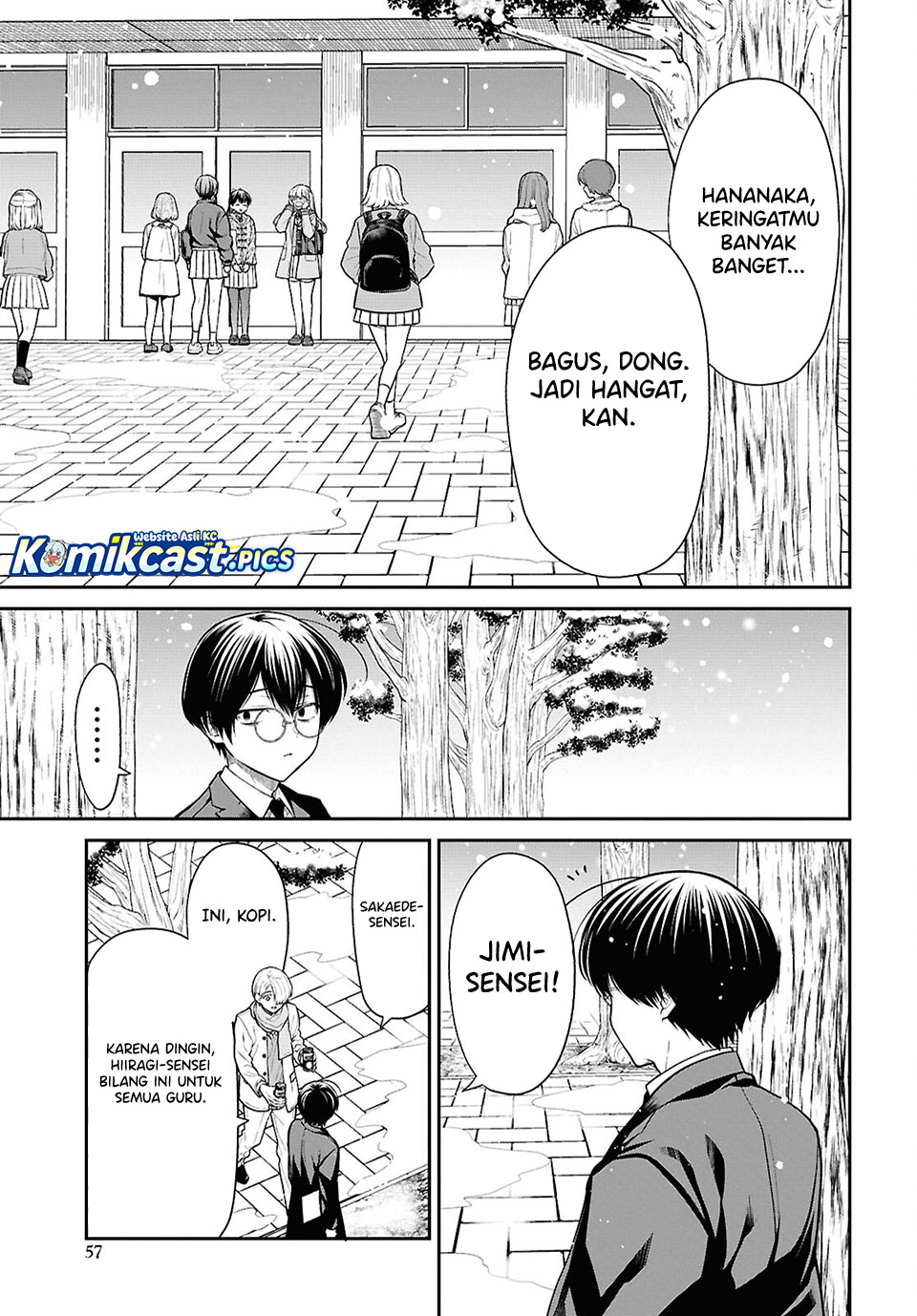 1-nen A-gumi no Monster chapter 85