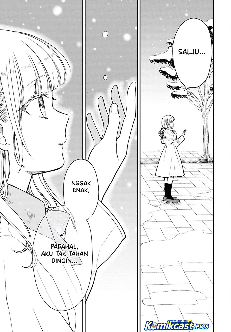 1-nen A-gumi no Monster chapter 85