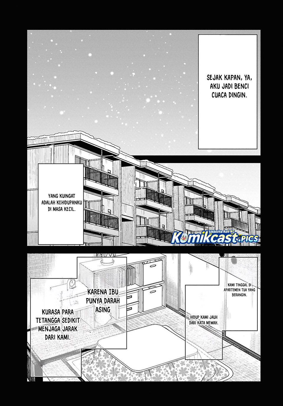 1-nen A-gumi no Monster chapter 85