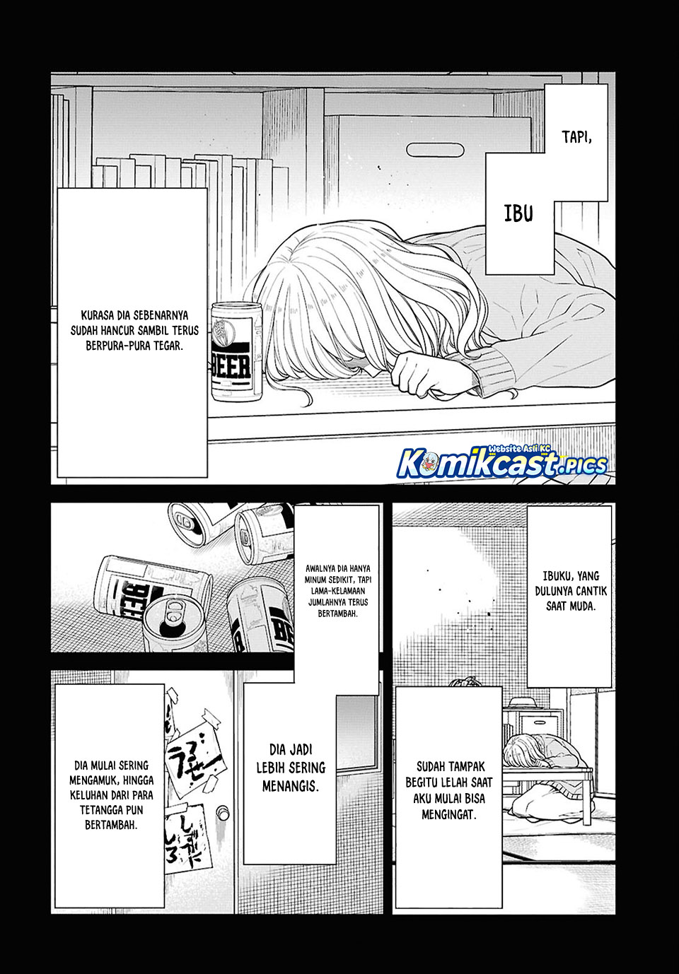 1-nen A-gumi no Monster chapter 85