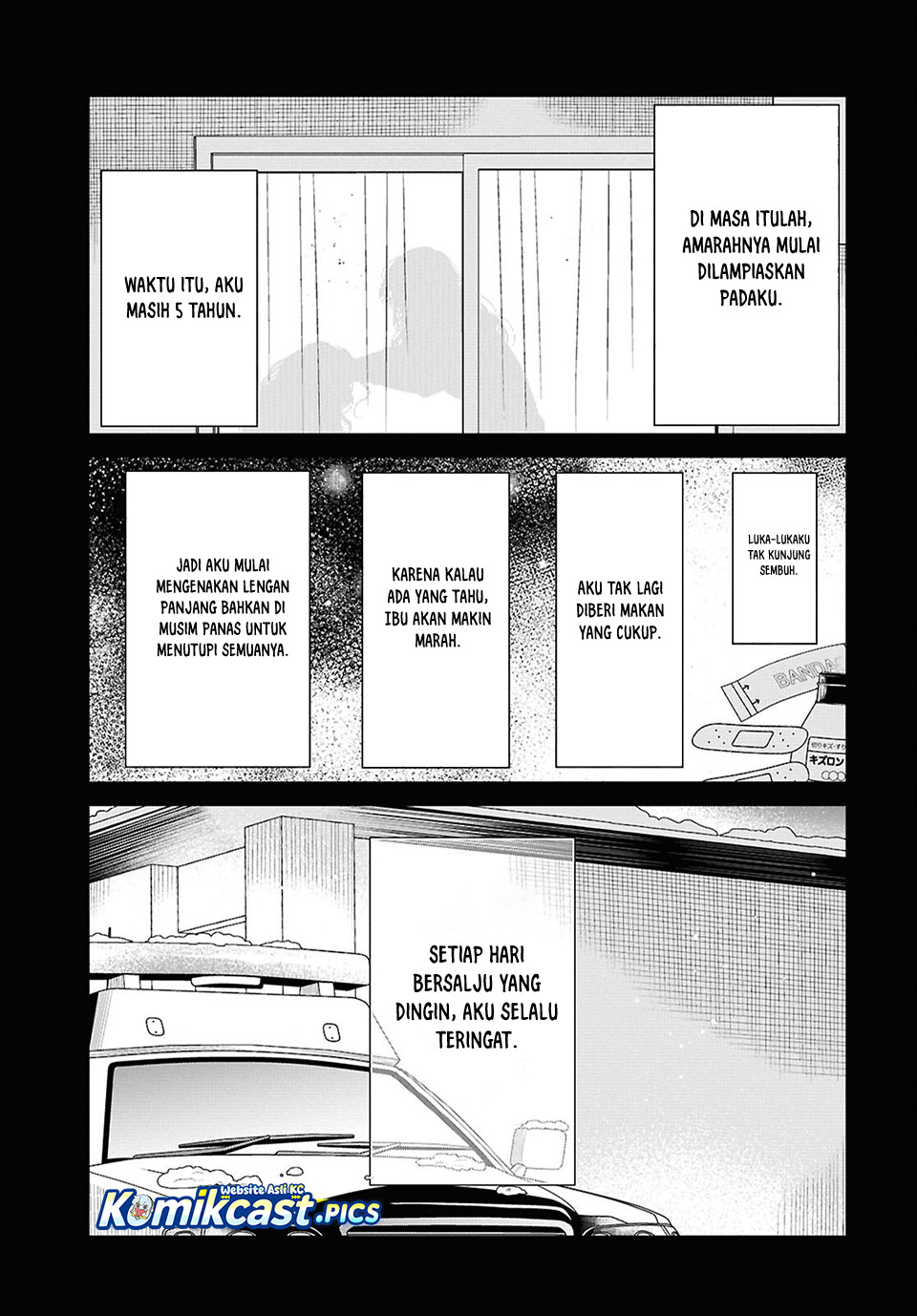 1-nen A-gumi no Monster chapter 85