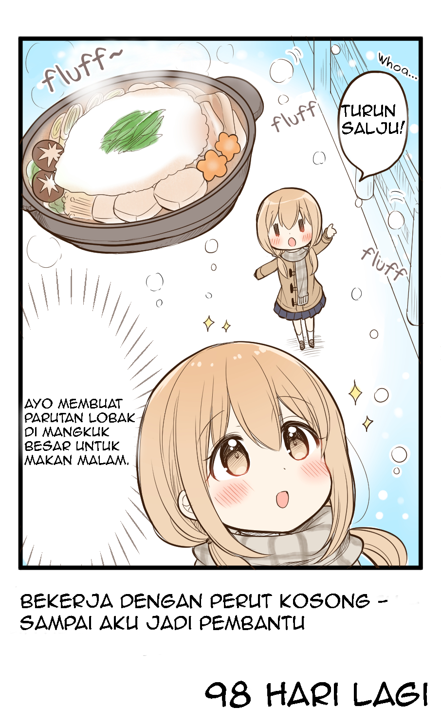 100 Nichigo ni Kuufuku de Taore Maid ni Naru Onna no Ko chapter 2