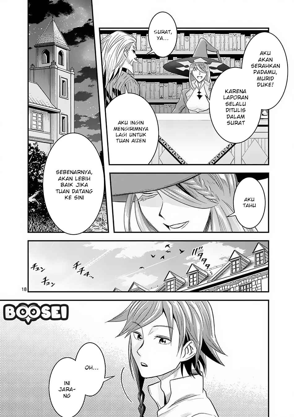 100-nin no Eiyuu o Sodateta Saikyou Yogensha wa chapter 7