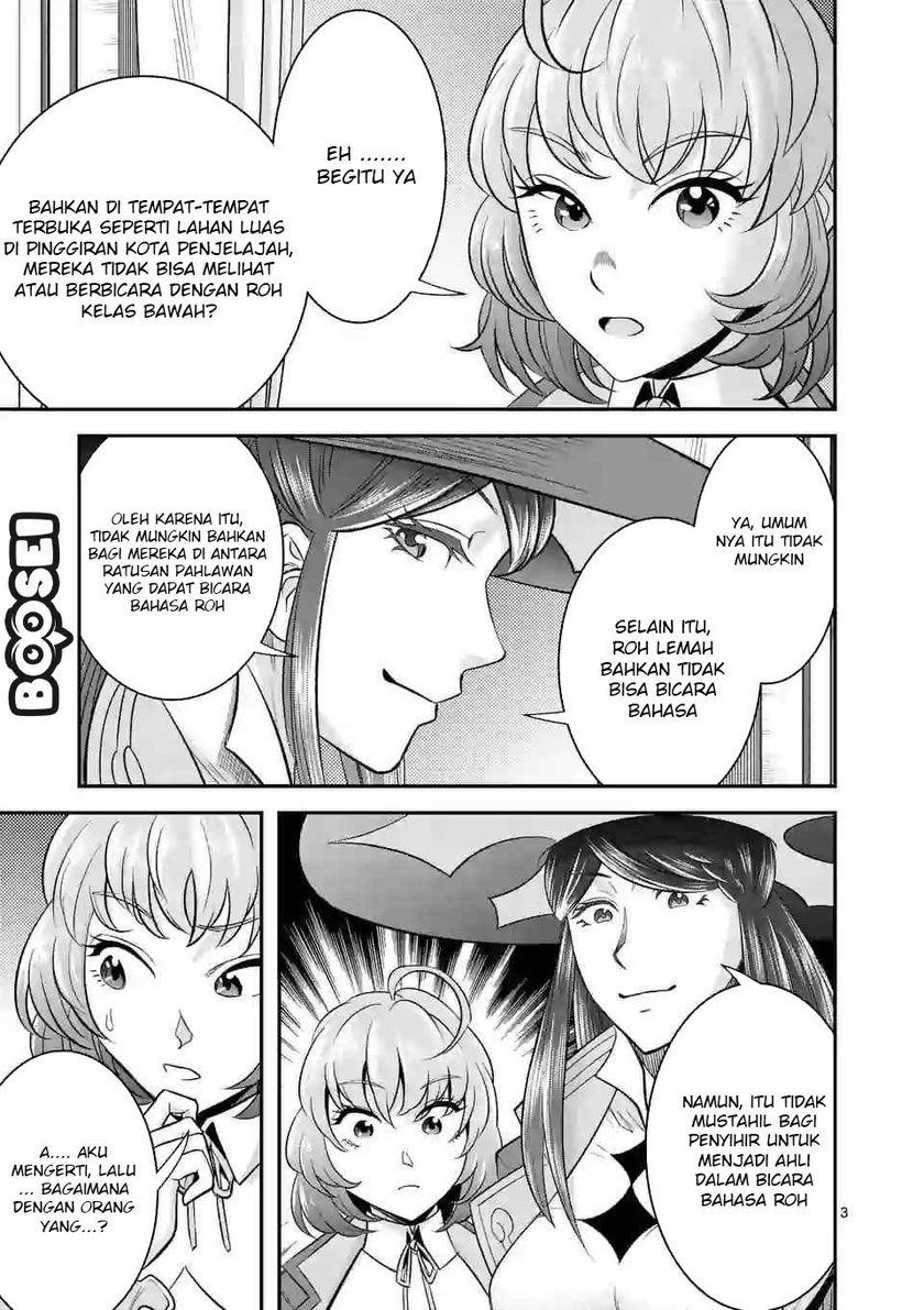 100-nin no Eiyuu o Sodateta Saikyou Yogensha wa Chapter 14 Bahasa Indonesia