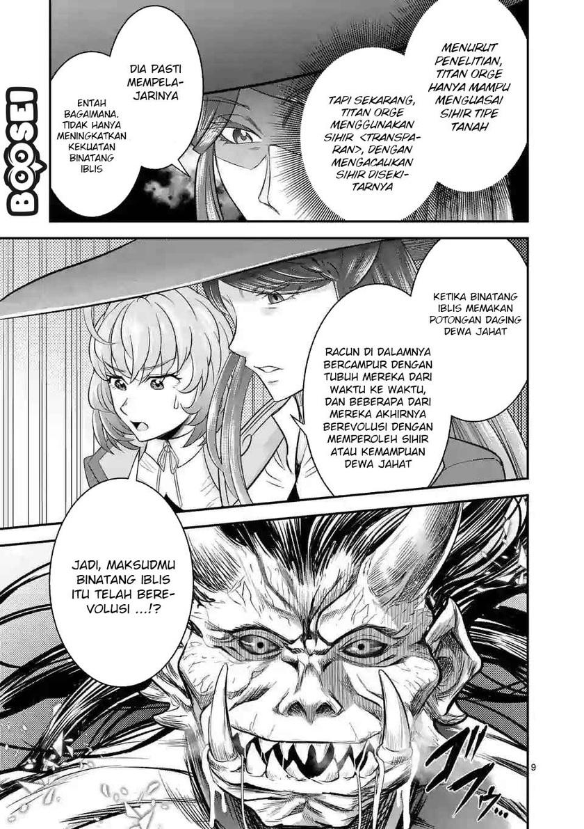 100-nin no Eiyuu o Sodateta Saikyou Yogensha wa Chapter 14 Bahasa Indonesia