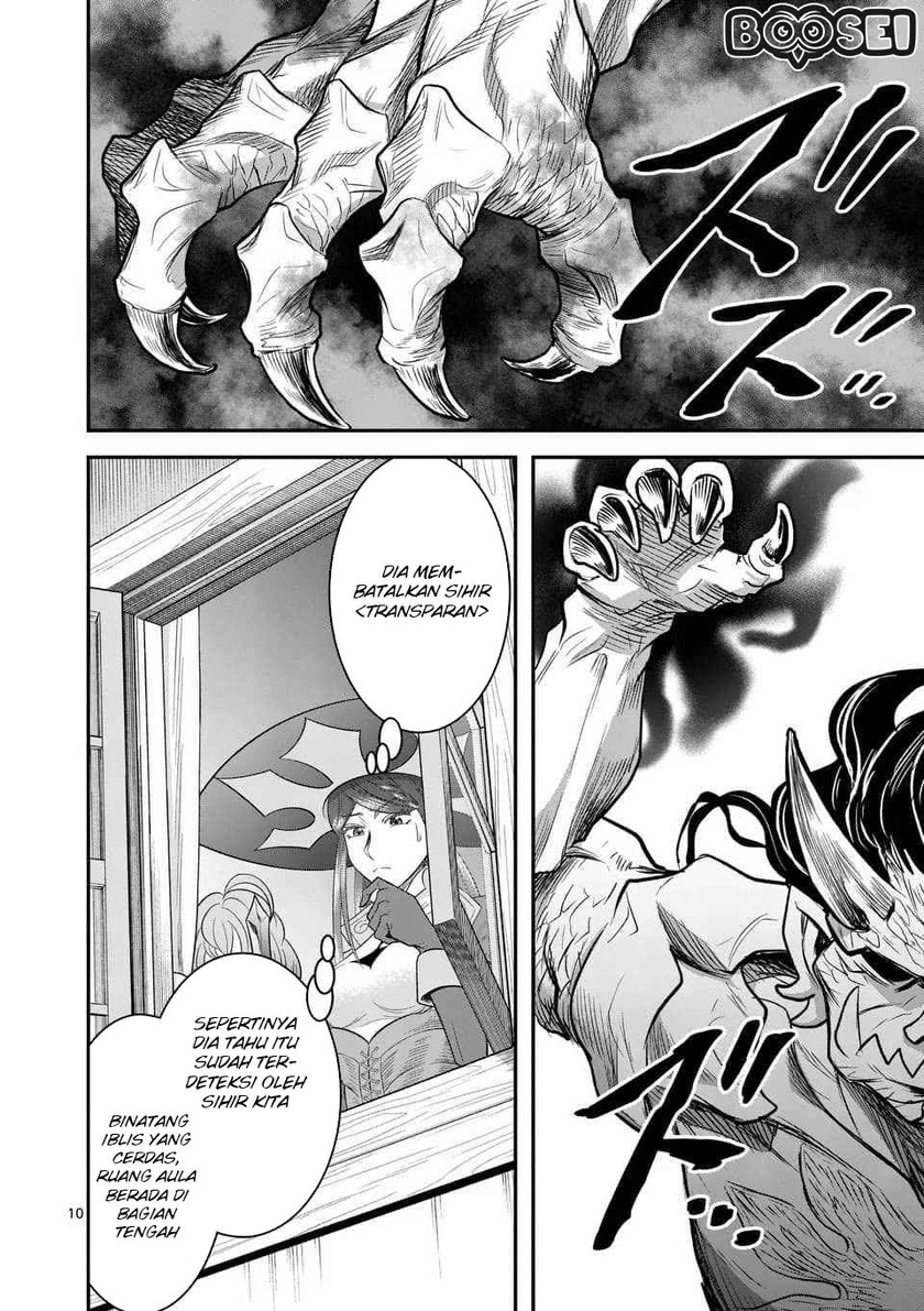 100-nin no Eiyuu o Sodateta Saikyou Yogensha wa Chapter 14 Bahasa Indonesia