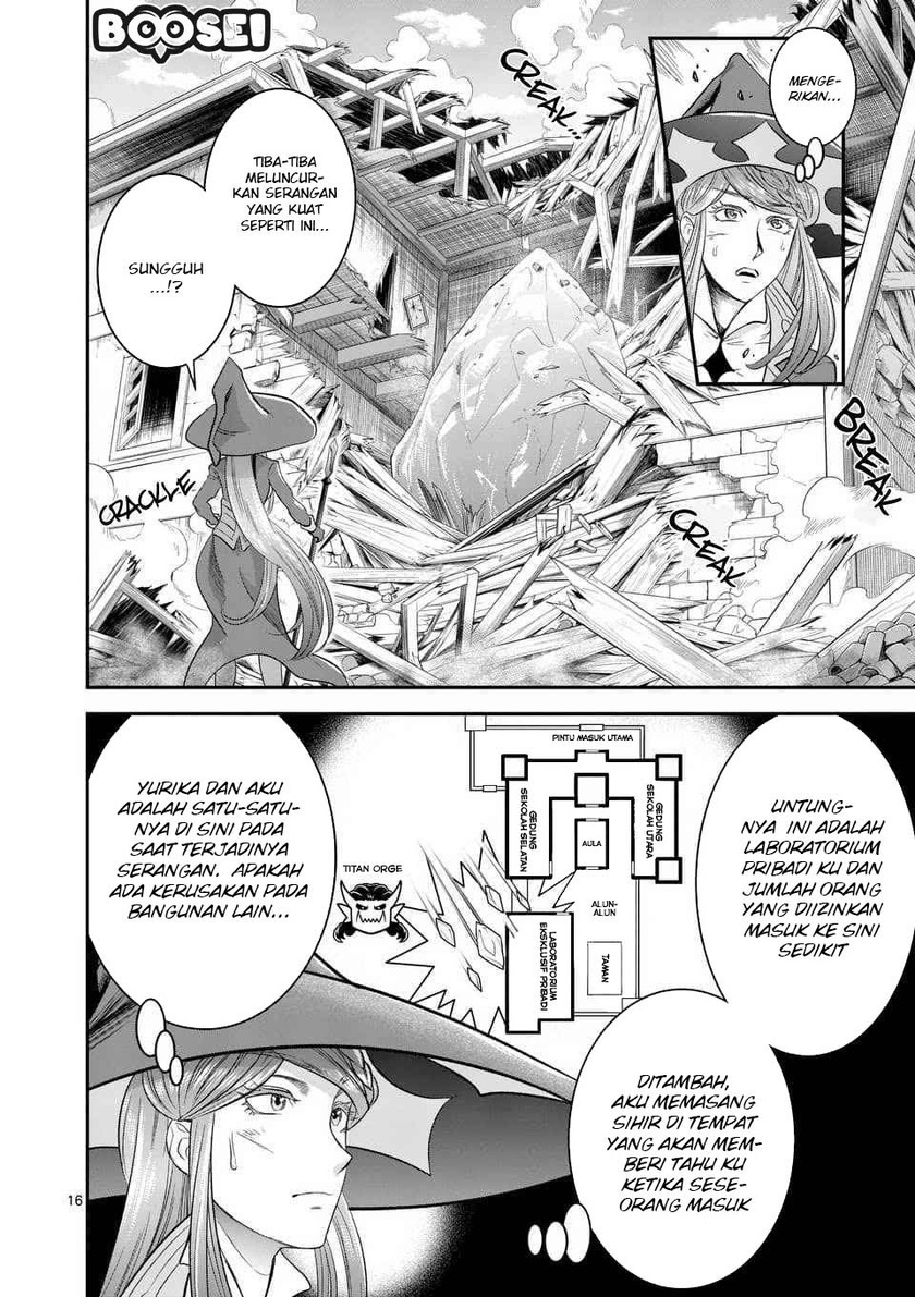 100-nin no Eiyuu o Sodateta Saikyou Yogensha wa Chapter 14 Bahasa Indonesia