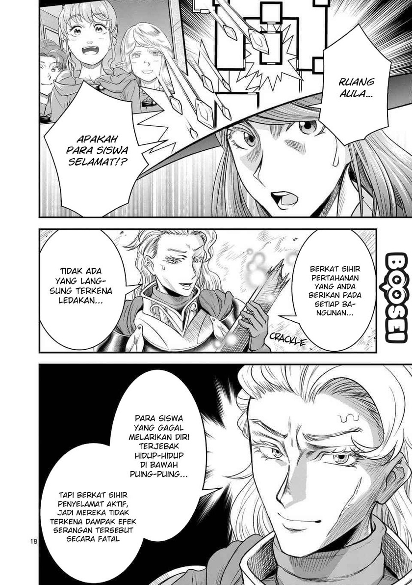 100-nin no Eiyuu o Sodateta Saikyou Yogensha wa Chapter 14 Bahasa Indonesia