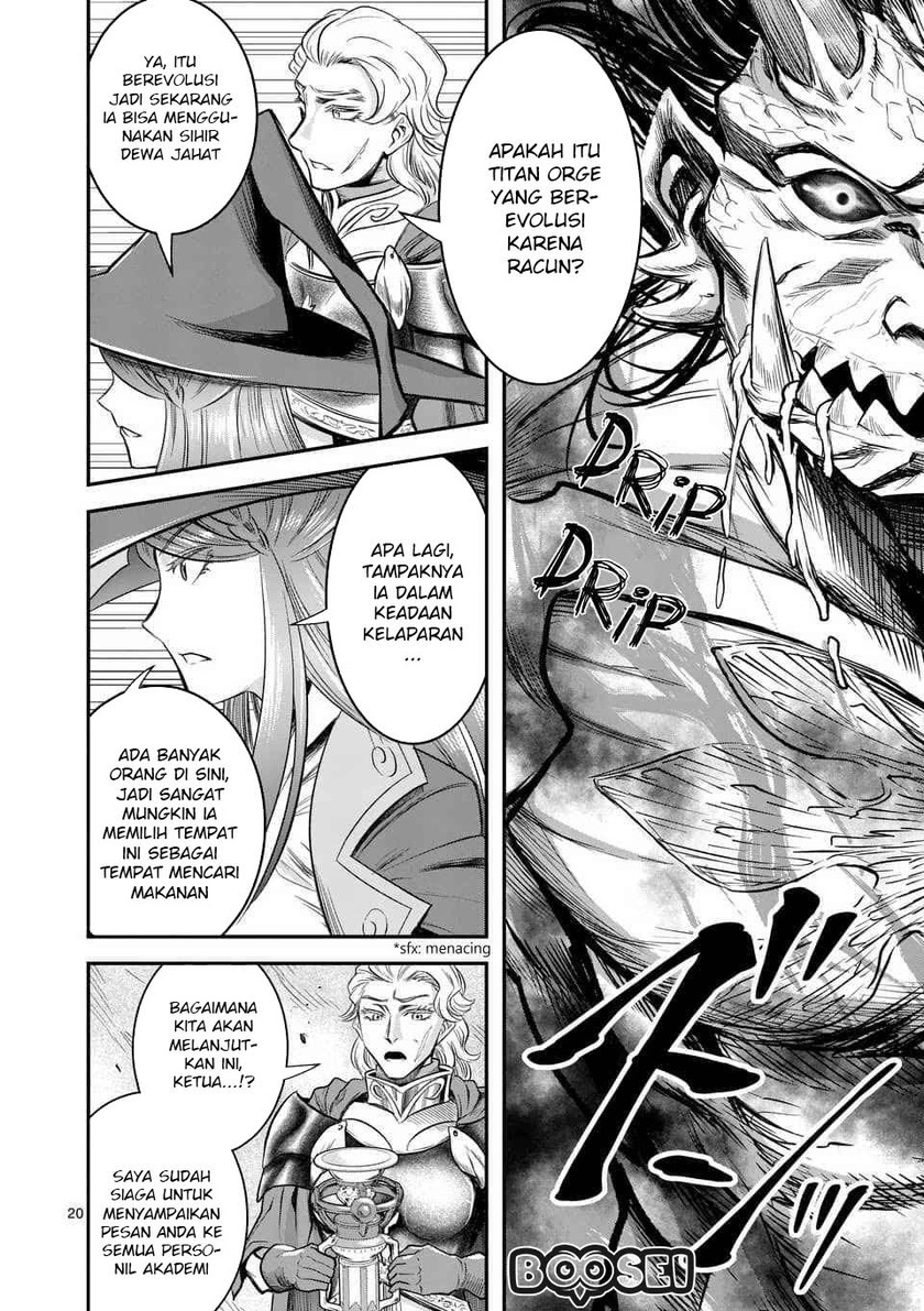 100-nin no Eiyuu o Sodateta Saikyou Yogensha wa Chapter 14 Bahasa Indonesia