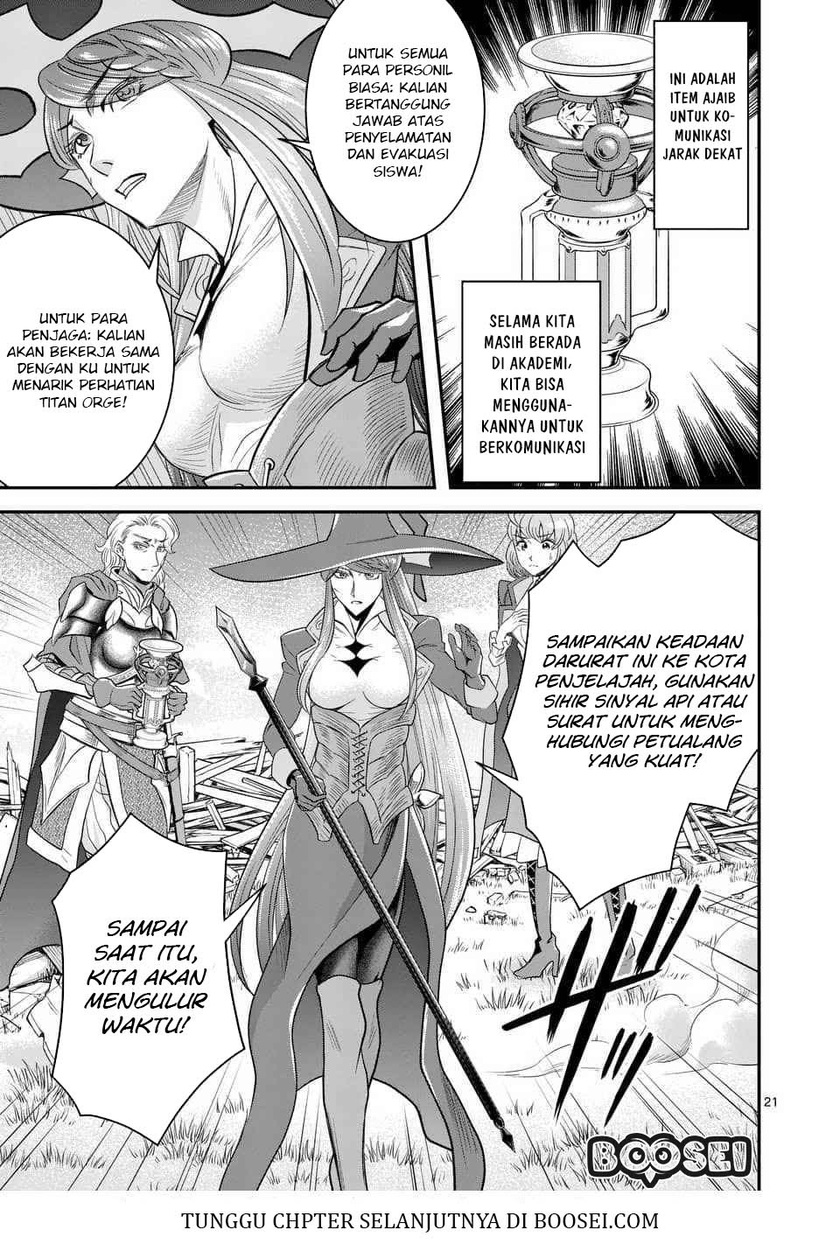 100-nin no Eiyuu o Sodateta Saikyou Yogensha wa Chapter 14 Bahasa Indonesia