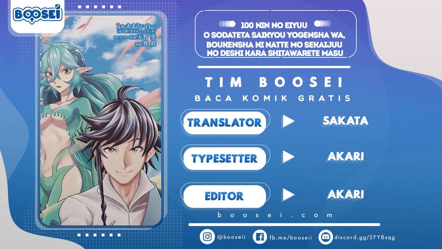100-nin no Eiyuu o Sodateta Saikyou Yogensha wa chapter 18