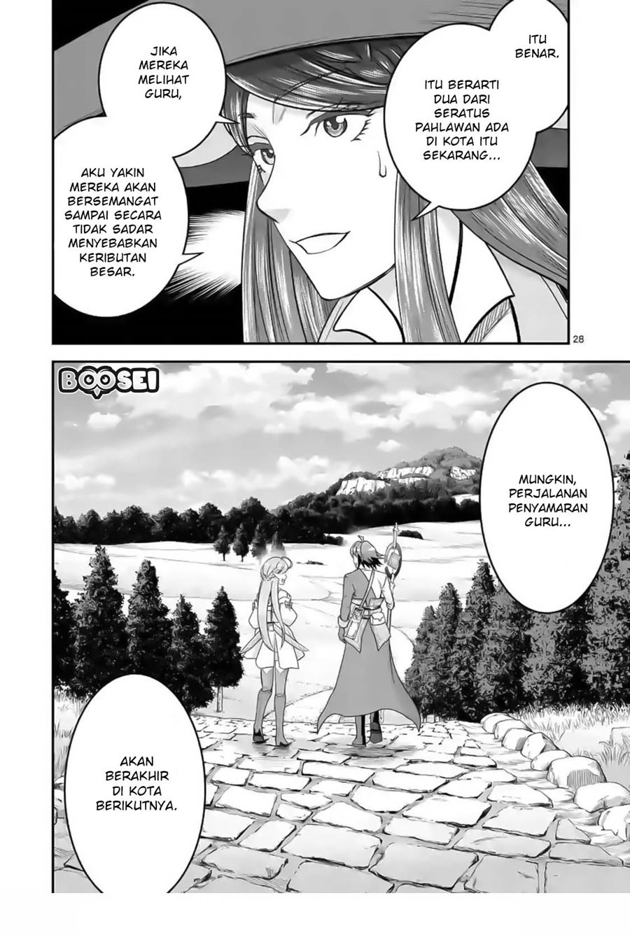 100-nin no Eiyuu o Sodateta Saikyou Yogensha wa chapter 18