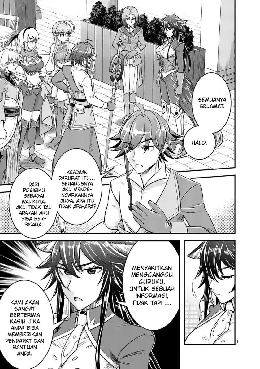 100-nin no Eiyuu o Sodateta Saikyou Yogensha wa Chapter 36.1 Bahasa Indonesia