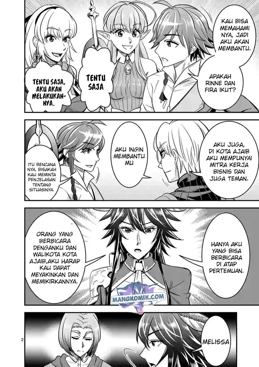 100-nin no Eiyuu o Sodateta Saikyou Yogensha wa Chapter 36.1 Bahasa Indonesia