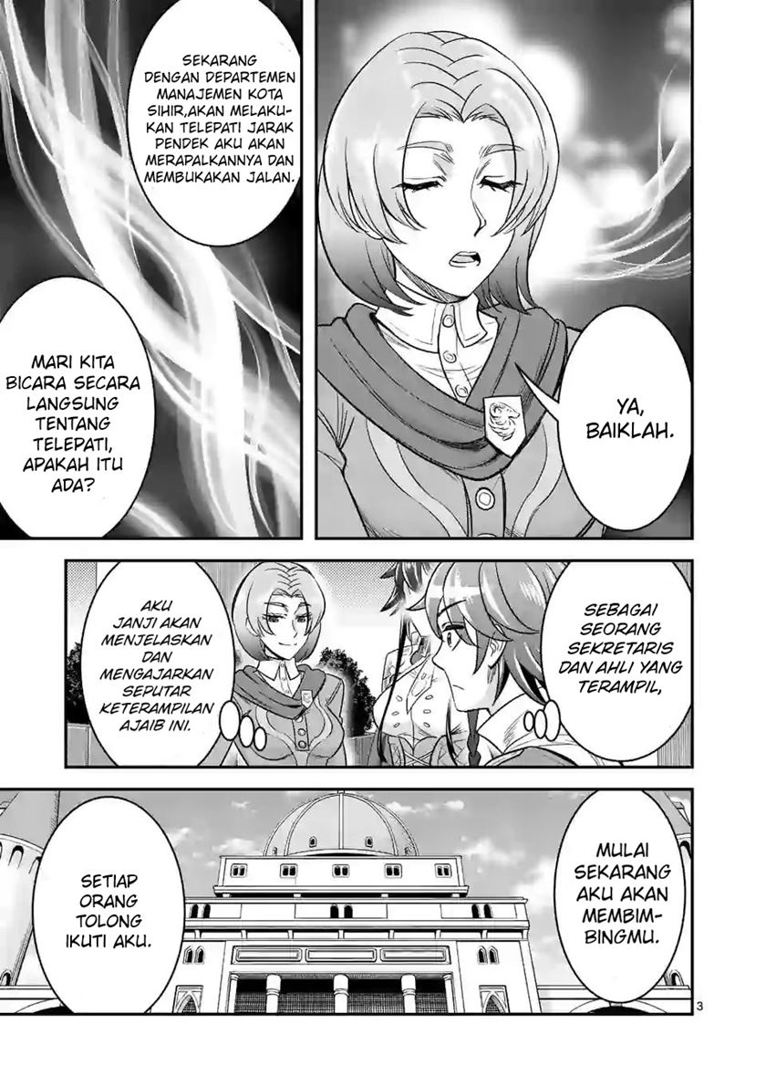 100-nin no Eiyuu o Sodateta Saikyou Yogensha wa Chapter 36.1 Bahasa Indonesia