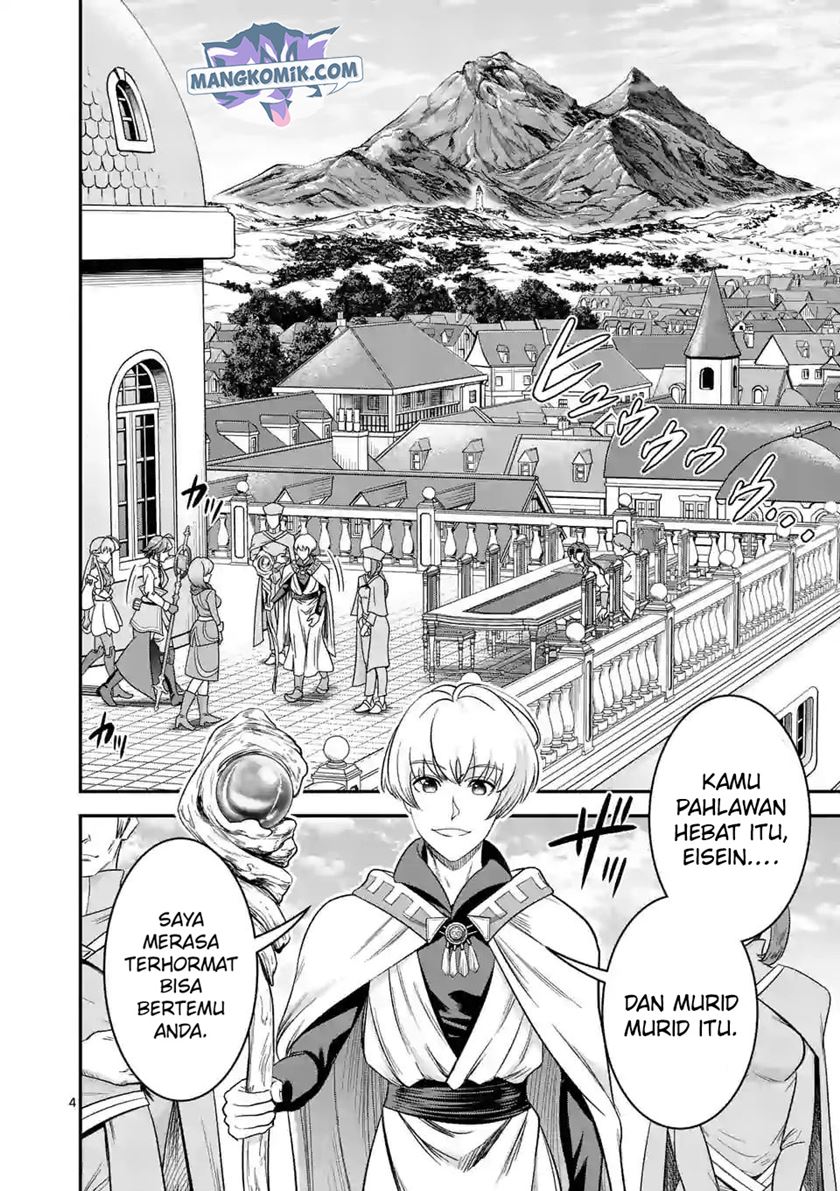 100-nin no Eiyuu o Sodateta Saikyou Yogensha wa Chapter 36.1 Bahasa Indonesia
