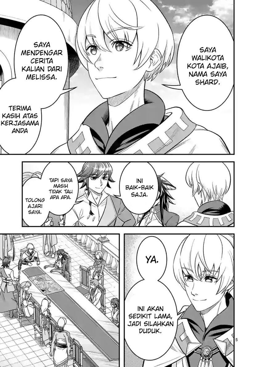 100-nin no Eiyuu o Sodateta Saikyou Yogensha wa Chapter 36.1 Bahasa Indonesia