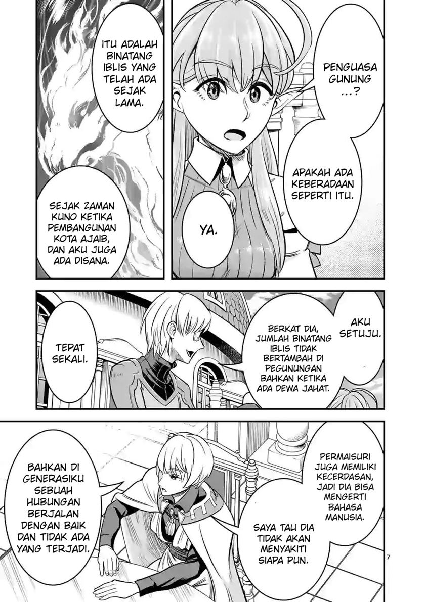 100-nin no Eiyuu o Sodateta Saikyou Yogensha wa Chapter 36.1 Bahasa Indonesia