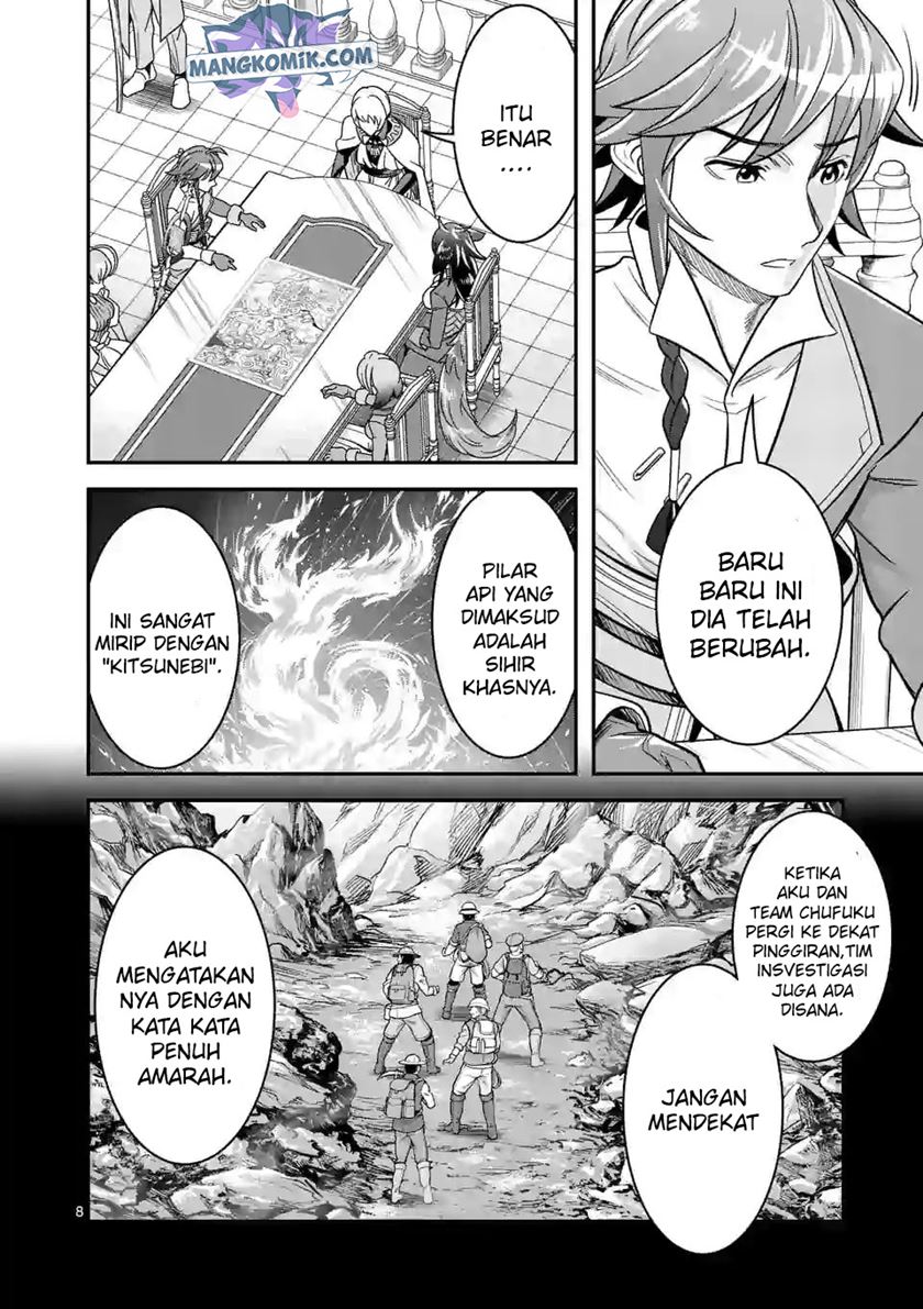 100-nin no Eiyuu o Sodateta Saikyou Yogensha wa Chapter 36.1 Bahasa Indonesia